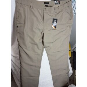 5.11 Tactical Men's Pants 52x34 Khaki Tan NWT Urban Pant Ripstop
